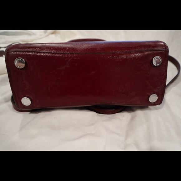 Michael Kors Burgundy Hamilton small - Picture 5 of 7